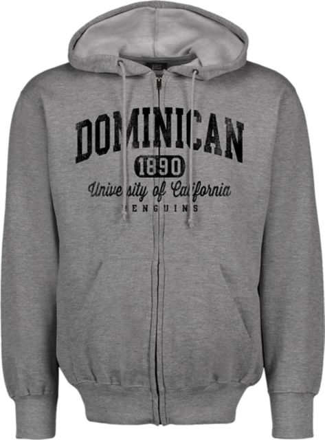 Dominican University of California Penguins Full Zip Hood