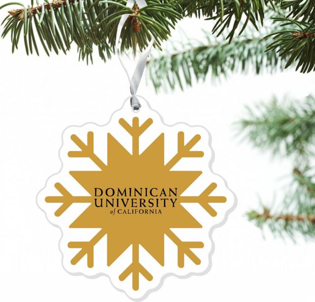 Dominican University of California 3'' x 4'' Ornament