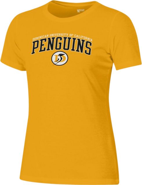 Dominican University of California Penguins Women's Short Sleeve T-Shirt