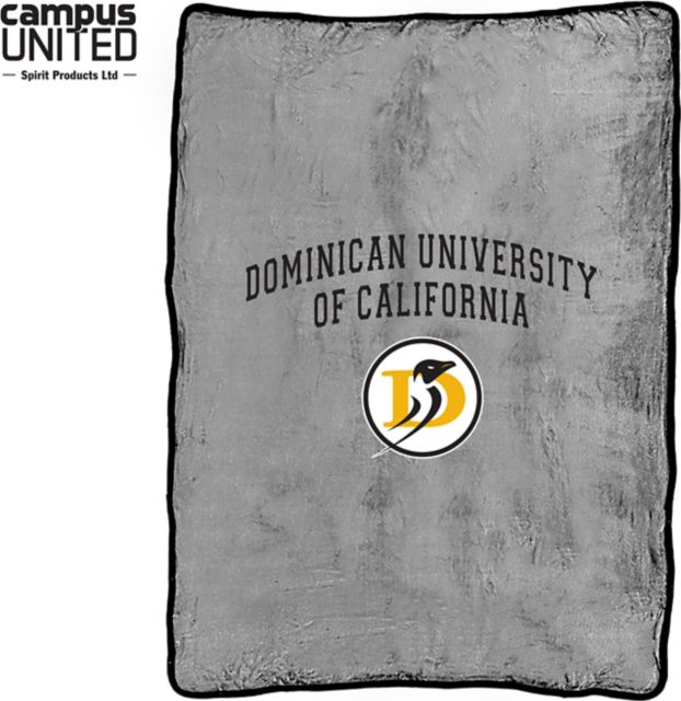 Dominican University of California Penguins Silk Touch Throw Blanket