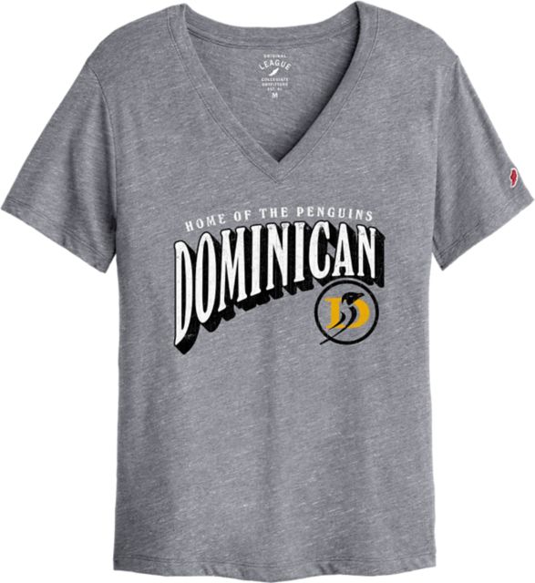 Dominican University of California Penguins Women's Intramural V-Neck T-Shirt