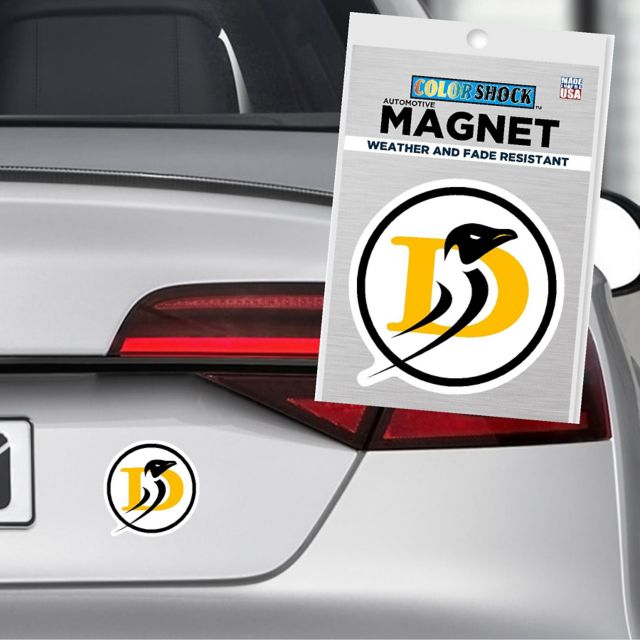 Dominican University of California 4x4 Small Penguins Magnet