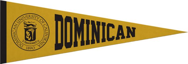 Dominican University of California 5x15 Pennant