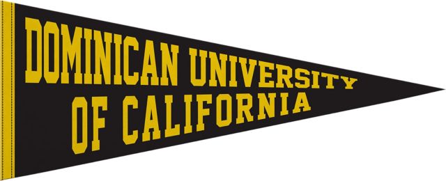 Dominican University of California 12x30 Pennant