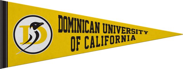 Dominican University of California 9"X24" Full Color Pennant