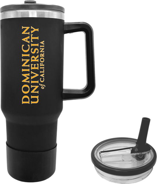 Dominican University of California 40 oz. Tumbler with Straw