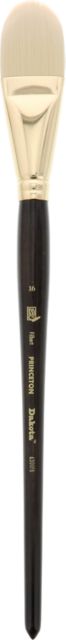 DAKOTA SYNTHETIC BRISTLE ACRYLIC FILBERT 16