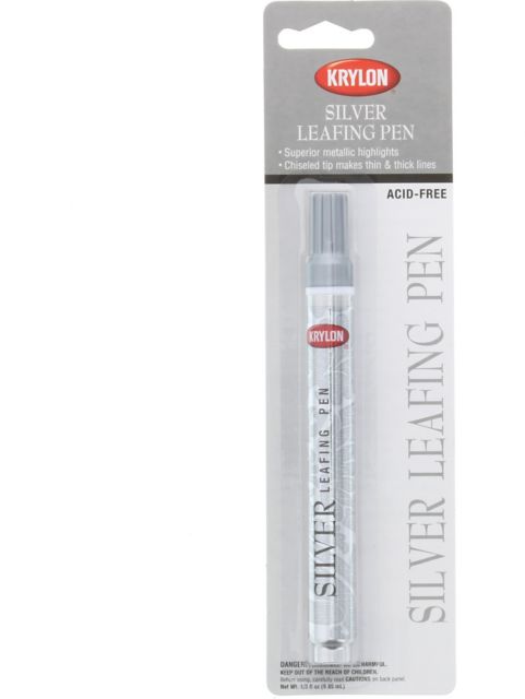 LEAFING PEN SILVER