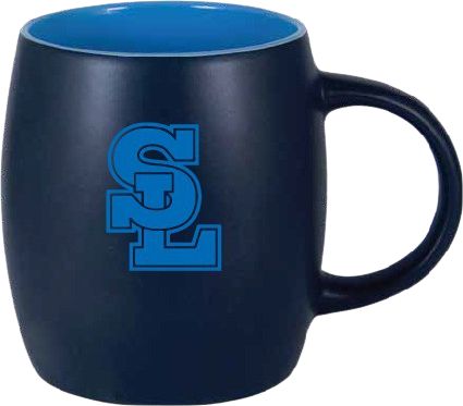 Salt Lake Community College 12 oz. Robusto Mug