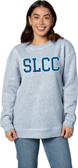 Salt Lake Community College Warmup Crewneck Sweatshirt