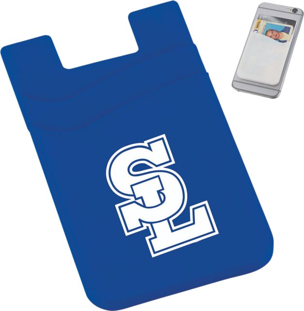 Salt Lake Community College Silicone Card Wallet