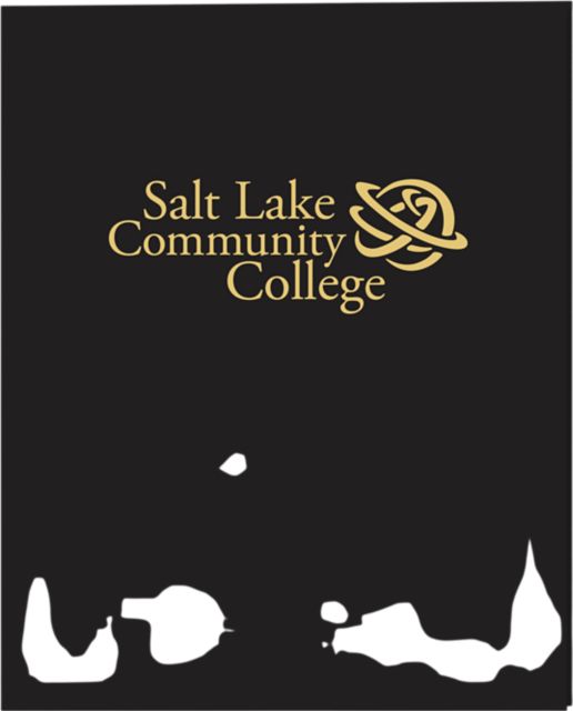 Salt Lake Community College 2 Pocket Folder