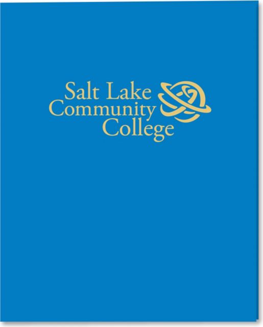 Salt Lake Community College 2 Pocket Folder