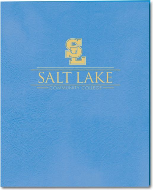 Salt Lake Community College 2 Pocket Folder