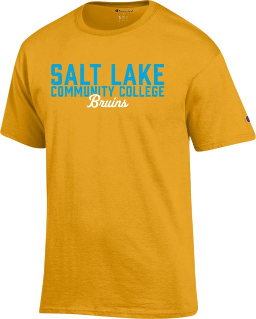 Salt Lake Community Champion T Shirt Distressed Salt Lake Community