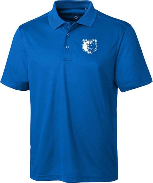 Salt Lake Comm College Clique Ice Pique Polo Bear Head