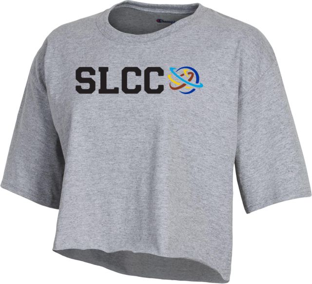 Salt Lake Community College Women's Crop T-Shirt