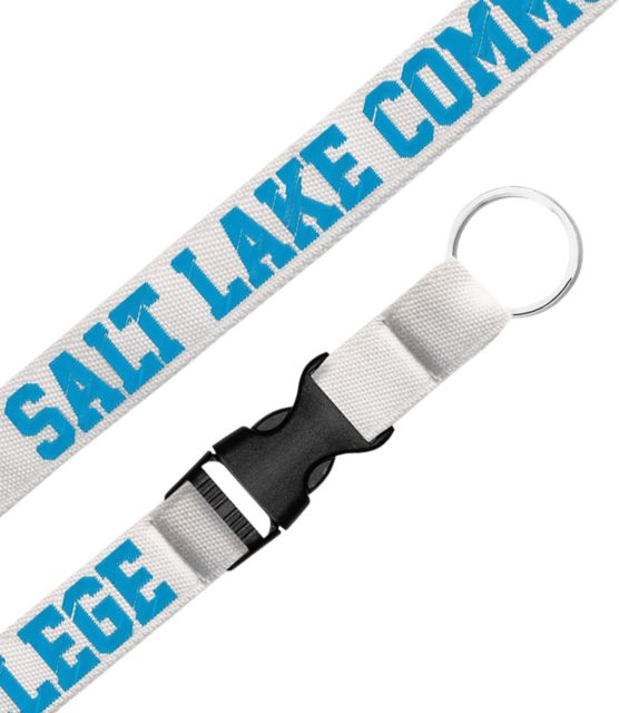 Salt Lake Community College .75'' Woven Lanyard