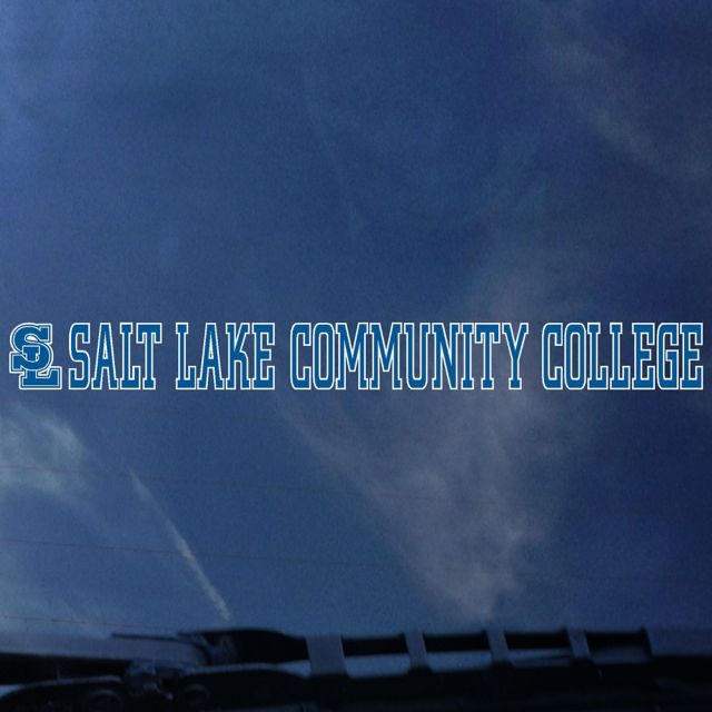 Salt Lake Community College Strip Decal