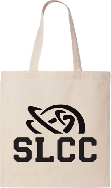 Salt Lake Community College 15 x 16 Canvas Tote Bag