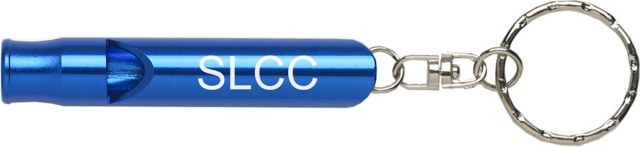 Salt Lake Community College Whistle Keychain