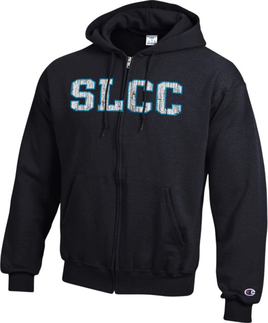 Salt Lake Community College Full Zip Hooded Sweatshirt