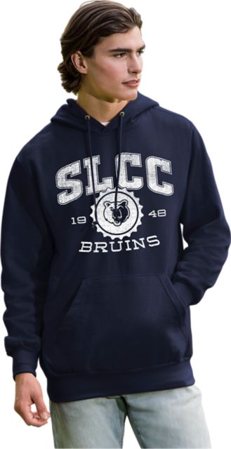Salt Lake Community College Fleece Hooded Sweatshirt
