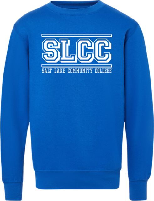 Salt Lake Community College Fleece Crewneck