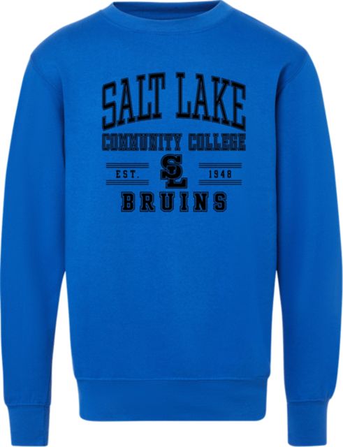 Salt Lake Community College Fleece Crewneck