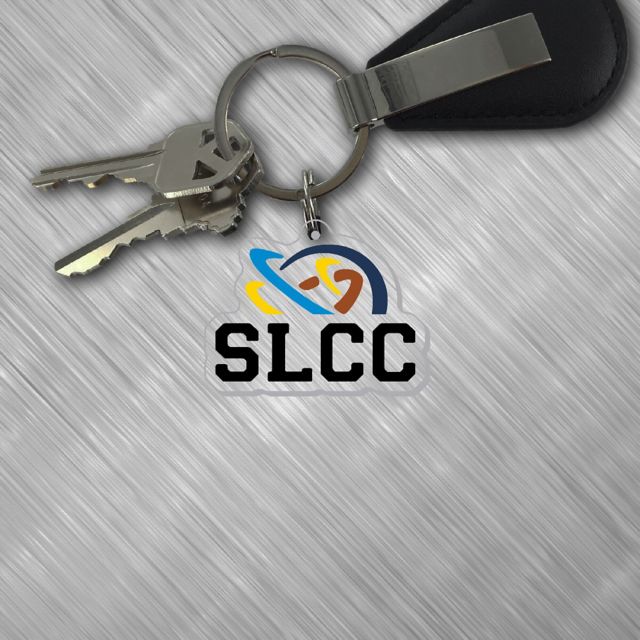 Salt Lake Community College Keychain