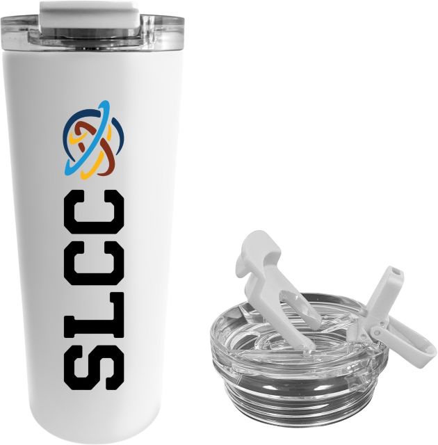 Salt Lake Community College 24 oz. 2-in-1 Tumbler