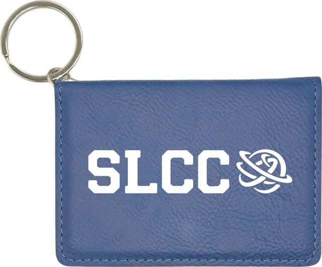 Salt Lake Community College Leather ID Holder