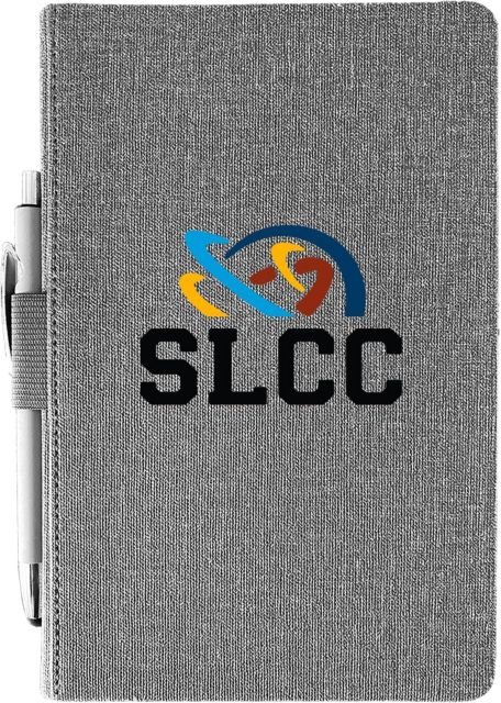 Salt Lake Community College Journal with Pen