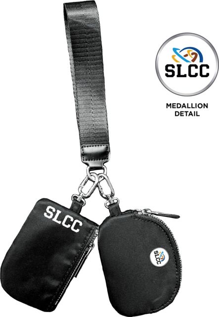 Salt Lake Community College Oversized Key Strap Coin Purse