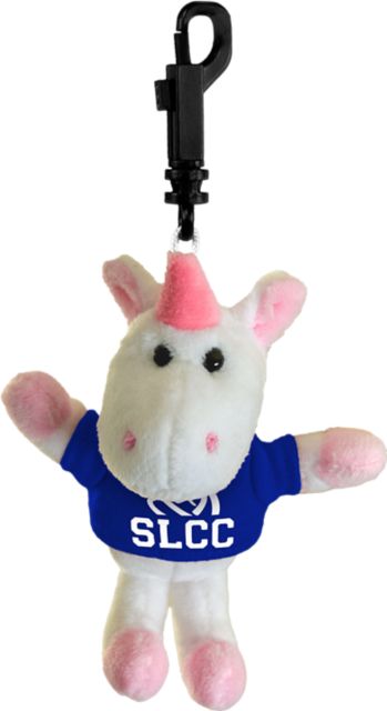 Salt Lake Community College Plush Keychain