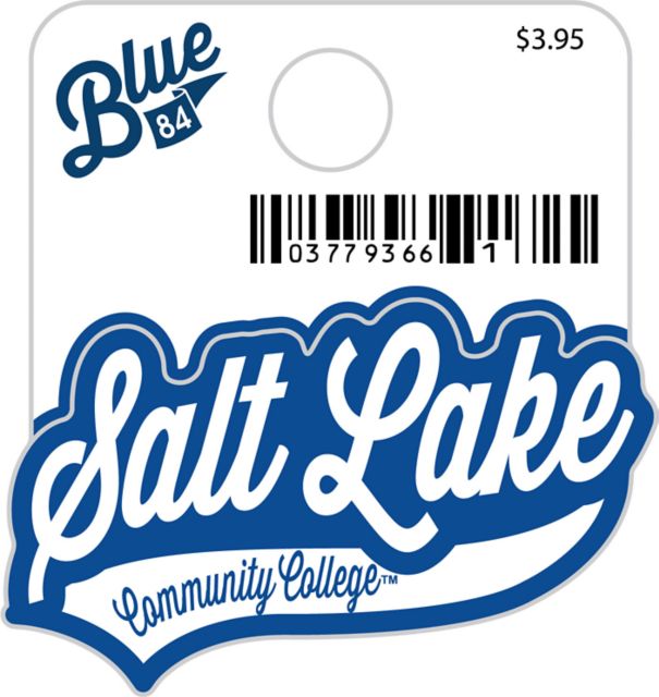 Salt Lake Community College Mini Sticker