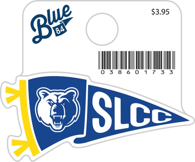 Salt Lake Community College Bruins Mini Sticker