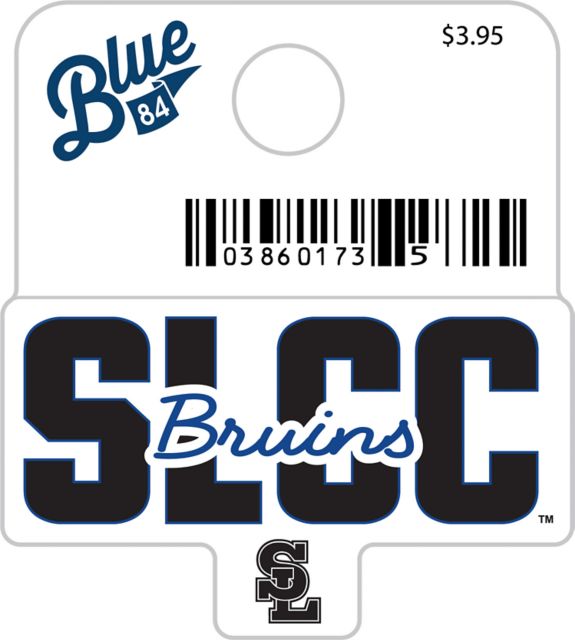 Salt Lake Community College Bruins Mini Sticker