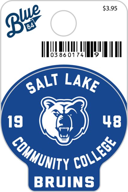 Salt Lake Community College Bruins Mini Sticker