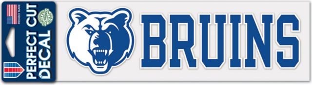 Salt Lake Community College Bruins 3 x 10 Perfect Cut Decal