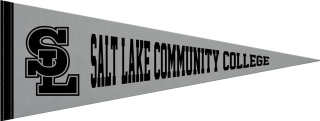 Salt Lake Community College 9"X24" Full Color Pennant
