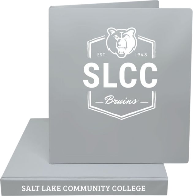 Salt Lake Community College 1 in. Binder