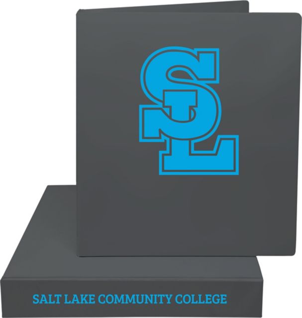 Salt Lake Community College 1.5'' Vinyl Binder