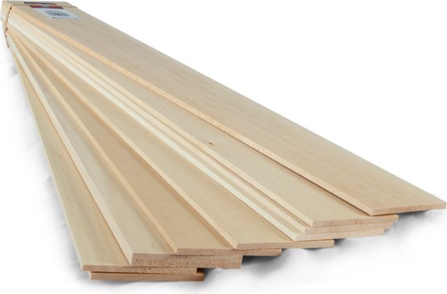 BASSWOOD 3/16X3X24