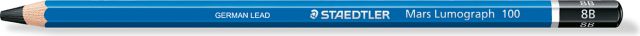 LUMOGRAPH PENCIL 8B