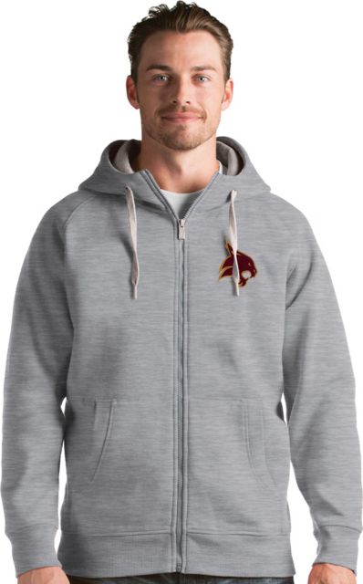 Texas State University Victory Full Zip Hood - ONLINE ONLY