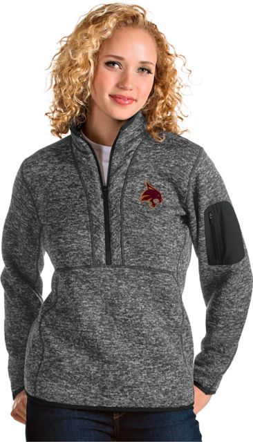 Texas State University Women's Fortune Pullover - ONLINE ONLY