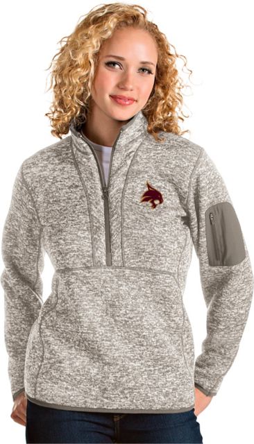 Texas State University Women's Fortune Pullover - ONLINE ONLY