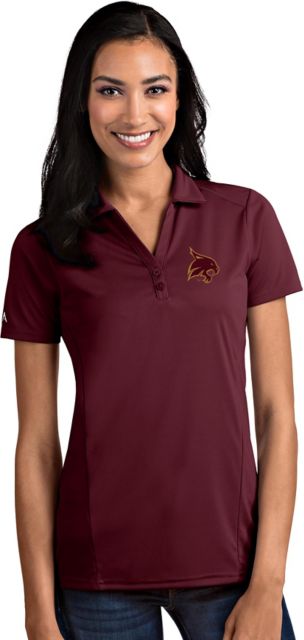Texas State University Women's Tribute Polo - ONLINE ONLY