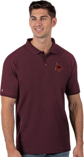 Texas State University Legacy Pique Polo - ONLINE ONLY